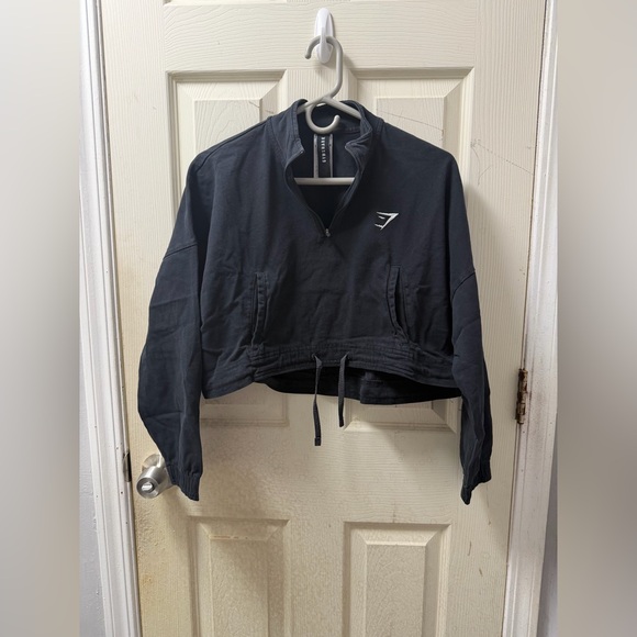 ❤️ Gymshark Crop Sweater - Picture 2 of 4